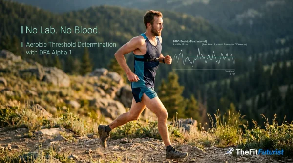 aerobic treshold without lactate test dfa alpha 1